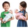imageMelissa ampamp Doug Mine to Love Twins Luke ampamp Lucy 15 Light SkinTone Boy and Girl Baby Dolls with Rompers Caps Pacifiers  Twin Baby Dolls First Baby Dolls for Toddlers 18 Months and Up