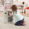 imageMelissa ampamp Doug Mine to Love Wooden Play Armoire Closet for Dolls Stuffed Animals  White 173H x 124W x 85D Assembled Wooden Pretend Play Closet Doll Wardrobe