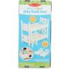 imageMelissa ampamp Doug Mine to Love Wooden Play Bunk Bed for Dolls up to 18 inchesStuffed Animals  White 2 Beds 174H x 91W x 207L Assembled and Stacked