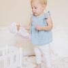 imageMelissa ampamp Doug Mine to Love Wooden Play Cradle for Dolls Stuffed Animals  White 102H x 188W x 207L Assembled