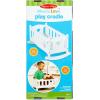 imageMelissa ampamp Doug Mine to Love Wooden Play Cradle for Dolls Stuffed Animals  White 102H x 188W x 207L Assembled