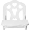 imageMelissa ampamp Doug Mine to Love Wooden Play High Chair for Dolls Stuffed Animals  White 18H x 8W x 11D Assembled Wooden Pretend Play High Chair for Dolls