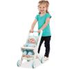 imageMelissa ampamp Doug Mine to Love Wooden Play Stroller for Dolls Stuffed Animals  White 18H x 8W x 11D Assembled