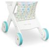 imageMelissa ampamp Doug Mine to Love Wooden Play Stroller for Dolls and Stuffed Animals up to 20 Inches Tall  White