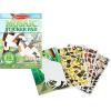 imageMelissa ampamp Doug Mosaic Sticker Pad Safari Animals 12 Color Scenes to Complete with 850 StickersNature