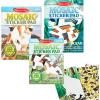 imageMelissa ampamp Doug Mosaic Sticker Pad Safari Animals 12 Color Scenes to Complete with 850 StickersOcean