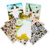 imageMelissa ampamp Doug Mosaic Sticker Pad Safari Animals 12 Color Scenes to Complete with 850 StickersSafari