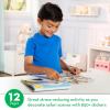 imageMelissa ampamp Doug Mosaic Sticker Pad Safari Animals 12 Color Scenes to Complete with 850 StickersSafari