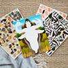 imageMelissa ampamp Doug Mosaic Sticker Pad Safari Animals 12 Color Scenes to Complete with 850 StickersSafari
