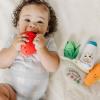 imageMelissa ampamp Doug MultiSensory Market Basket Fill ampamp Spill Infant Toy  Play Food Menus Pretend Play Grocery Toys Sorting And Stacking Toys MultiSensory Toys For Infants And Toddlers Ages 1