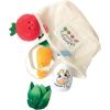 imageMelissa ampamp Doug MultiSensory Market Basket Fill ampamp Spill Infant Toy  Play Food Menus Pretend Play Grocery Toys Sorting And Stacking Toys MultiSensory Toys For Infants And Toddlers Ages 1