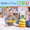 imageMelissa ampamp Doug MultiSensory Pineapple Soft Stacker Infant Toy  Stacking Toys For Babies Pineapple Stacking Toy For Infants