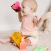 imageMelissa ampamp Doug MultiSensory Soft Taco Fill ampamp Spill Infant Toy  Sensory Toys For Babies Baby Taco Toy Baby Toys For Ages 6 Months And Older