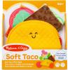 imageMelissa ampamp Doug MultiSensory Soft Taco Fill ampamp Spill Infant Toy  Sensory Toys For Babies Baby Taco Toy Baby Toys For Ages 6 Months And Older