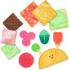 imageMelissa ampamp Doug MultiSensory Soft Taco Fill ampamp Spill Infant Toy  Sensory Toys For Babies Baby Taco Toy Baby Toys For Ages 6 Months And Older