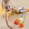 imageMelissa ampamp Doug MultiSensory TakeAlong ClipOn Infant Toy 2Pack PBampampJ and Bubble Tea
