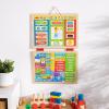 imageMelissa ampamp Doug My First Daily Magnetic Calendar Classroom Calendar for Kids Activities with Weather ampamp Seasons Preschool Toys for Girls ampamp Boys Ages 4