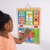 imageMelissa ampamp Doug My First Daily Magnetic Calendar Classroom Calendar for Kids Activities with Weather ampamp Seasons Preschool Toys for Girls ampamp Boys Ages 4