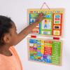 imageMelissa ampamp Doug My First Daily Magnetic Calendar Classroom Calendar for Kids Activities with Weather ampamp Seasons Preschool Toys for Girls ampamp Boys Ages 4