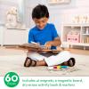 imageMelissa ampamp Doug Natural Play Play Draw Create Reusable Drawing ampamp Magnet Kit  Ocean 42 Magnets 5 DryErase Markers  FSC CertifiedDinosaurs