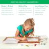 imageMelissa ampamp Doug Natural Play Play Draw Create Reusable Drawing ampamp Magnet Kit  Ocean 42 Magnets 5 DryErase Markers  FSC CertifiedDinosaurs