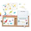 imageMelissa ampamp Doug Natural Play Play Draw Create Reusable Drawing ampamp Magnet Kit  Ocean 42 Magnets 5 DryErase Markers  FSC CertifiedDinosaurs