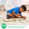 imageMelissa ampamp Doug Natural Play Play Draw Create Reusable Drawing ampamp Magnet Kit  Ocean 42 Magnets 5 DryErase Markers  FSC CertifiedFarm