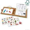 imageMelissa ampamp Doug Natural Play Play Draw Create Reusable Drawing ampamp Magnet Kit  Ocean 42 Magnets 5 DryErase Markers  FSC CertifiedFarm