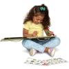 imageMelissa ampamp Doug Natural Play Play Draw Create Reusable Drawing ampamp Magnet Kit  Ocean 42 Magnets 5 DryErase Markers  FSC CertifiedFarm