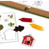 imageMelissa ampamp Doug Natural Play Play Draw Create Reusable Drawing ampamp Magnet Kit  Ocean 42 Magnets 5 DryErase Markers  FSC CertifiedFarm