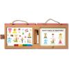 imageMelissa ampamp Doug Natural Play Play Draw Create Reusable Drawing ampamp Magnet Kit  Ocean 42 Magnets 5 DryErase Markers  FSC CertifiedPrincess