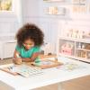 imageMelissa ampamp Doug Natural Play Play Draw Create Reusable Drawing ampamp Magnet Kit  Ocean 42 Magnets 5 DryErase Markers  FSC CertifiedPrincess