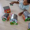 imageMelissa ampamp Doug Nesting and Sorting Barns and Animals with 6 Numbered Barns and Matching Wooden Animals