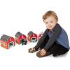 imageMelissa ampamp Doug Nesting and Sorting Barns and Animals with 6 Numbered Barns and Matching Wooden Animals