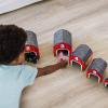 imageMelissa ampamp Doug Nesting and Sorting Barns and Animals with 6 Numbered Barns and Matching Wooden Animals