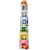 imageMelissa ampamp Doug Nesting and Sorting Blocks  6 Buildings 6 Wooden Vehicles  FSC CertifiedSet