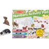 imageMelissa ampamp Doug Numbers Activity Pad