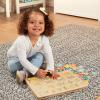 imageMelissa ampamp Doug Numbers Sound Puzzle  Wooden Puzzle with Sound Effects 21 pcs