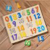 imageMelissa ampamp Doug Numbers Sound Puzzle  Wooden Puzzle with Sound Effects 21 pcs