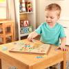 imageMelissa ampamp Doug Numbers Sound Puzzle  Wooden Puzzle with Sound Effects 21 pcs
