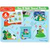 imageMelissa ampamp Doug Nursery Rhymes 2  Sound Puzzle