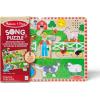 imageMelissa ampamp Doug Old MacDonalds Farm Song Puzzle  8Piece Wooden Peg Puzzle with LightActivated Sounds Music Learning Toy for Toddlers and Preschoolers Ages 2