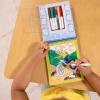 imageMelissa ampamp Doug On The Go Color by Numbers Kids Design Boards Playtime Construction Sports and More