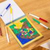 imageMelissa ampamp Doug On The Go Color by Numbers Kids Design Boards Playtime Construction Sports and More