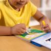 imageMelissa ampamp Doug On The Go Color by Numbers Kids Design Boards Playtime Construction Sports and More