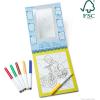 imageMelissa ampamp Doug On The Go Color by Numbers Kids Design Boards Playtime Construction Sports and More