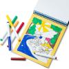imageMelissa ampamp Doug On The Go Color by Numbers Kids Design Boards Playtime Construction Sports and More