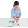 imageMelissa ampamp Doug On The Go Color by Numbers Kids Design Boards Playtime Construction Sports and More