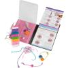 imageMelissa ampamp Doug On The Go Friendship Bracelet Craft Set Makes 10 Bracelets