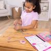 imageMelissa ampamp Doug On The Go Friendship Bracelet Craft Set Makes 10 Bracelets